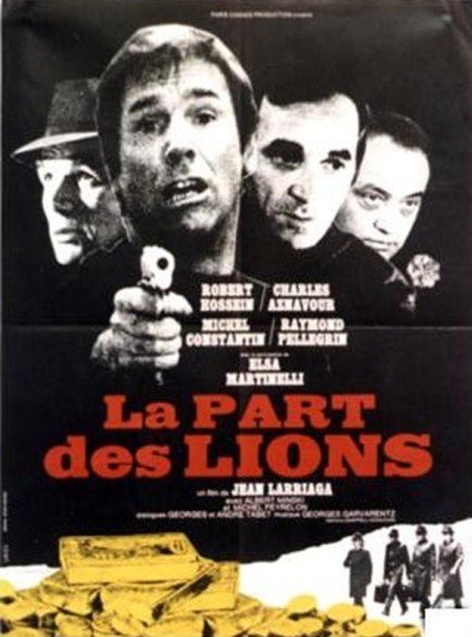 La part des lions (1971) Screenshot 4