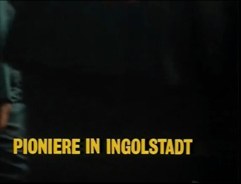 Pioneers in Ingolstadt (1971) Screenshot 5