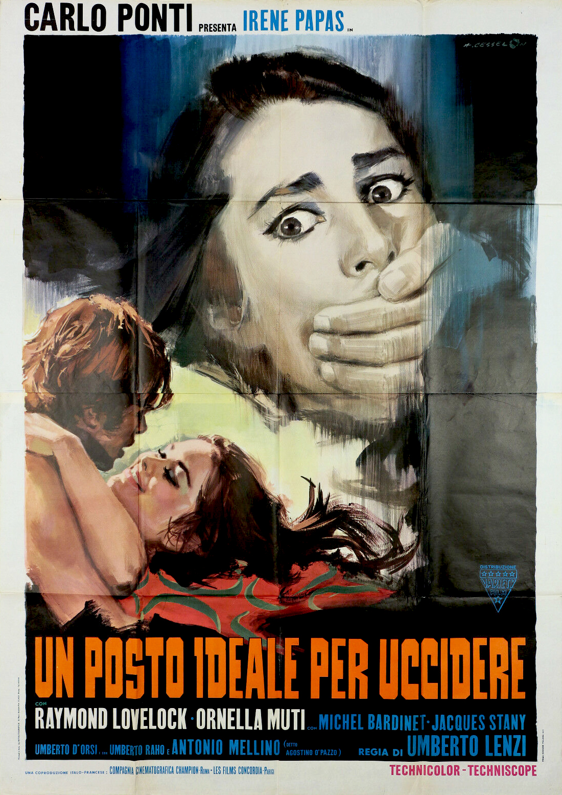 An Ideal Place to Kill (1971) with English Subtitles on DVD on DVD