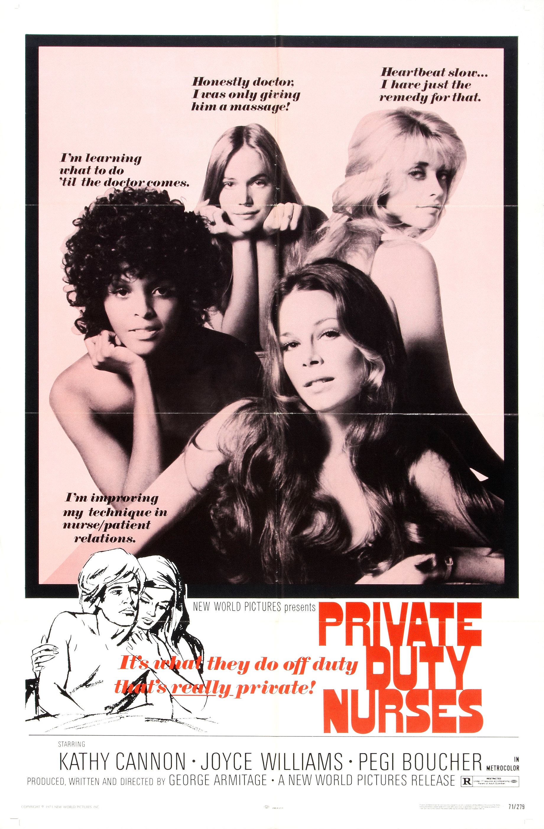Private Duty Nurses (1971) starring Katherine Cannon on DVD on DVD