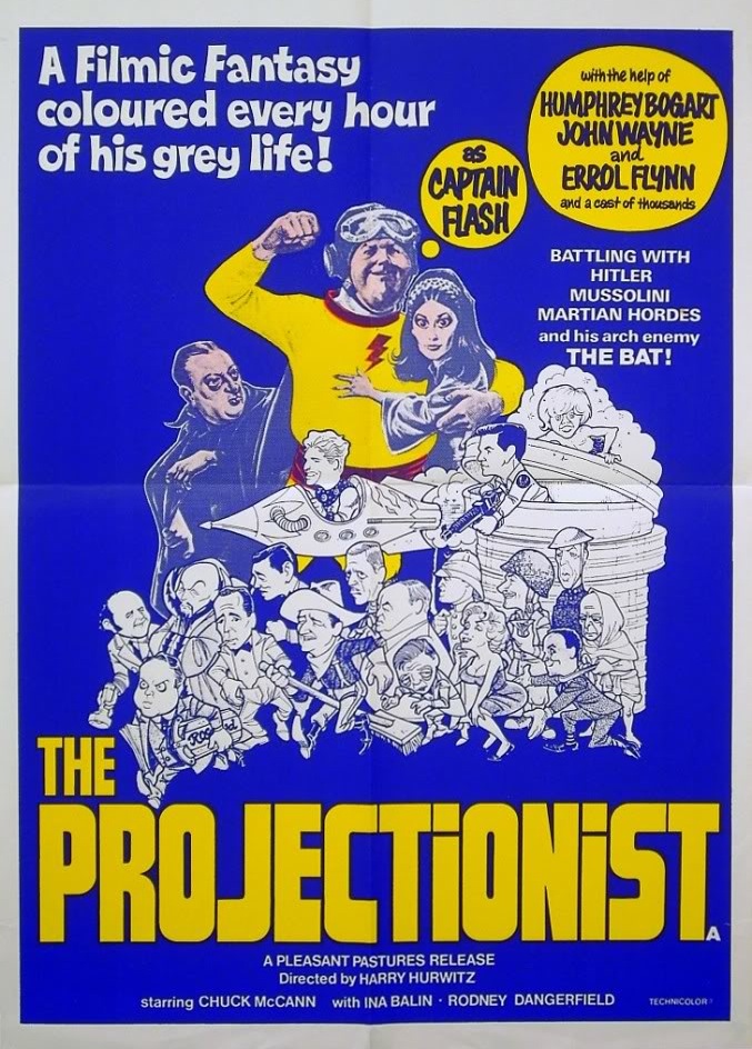 The Projectionist (1971) starring Chuck McCann on DVD on DVD