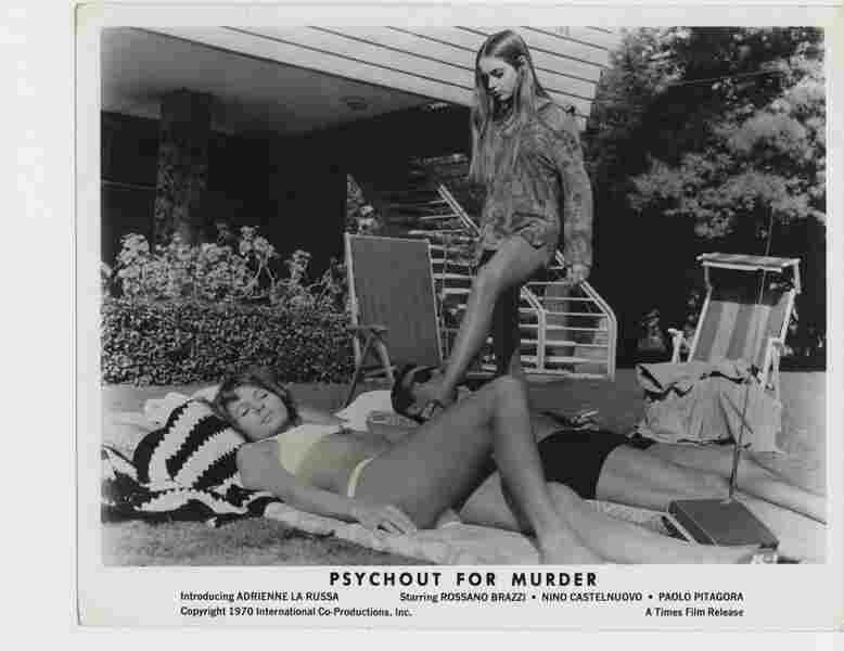Psychout for Murder (1969) Screenshot 1
