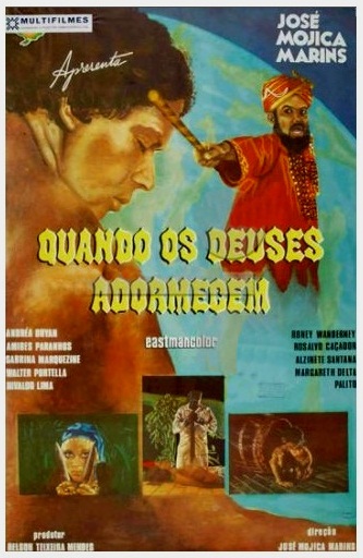 Quando os Deuses Adormecem (1972) with English Subtitles on DVD on DVD