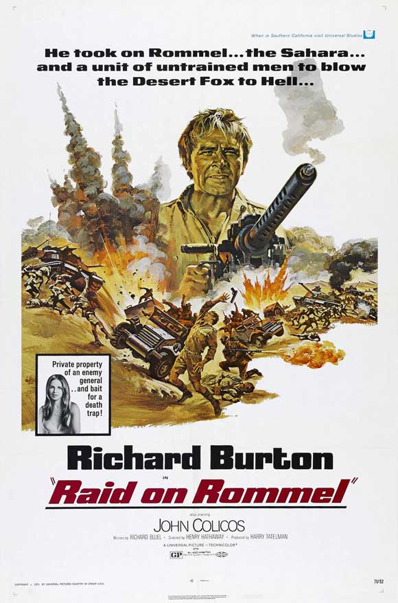 Raid on Rommel (1971) with English Subtitles on DVD on DVD