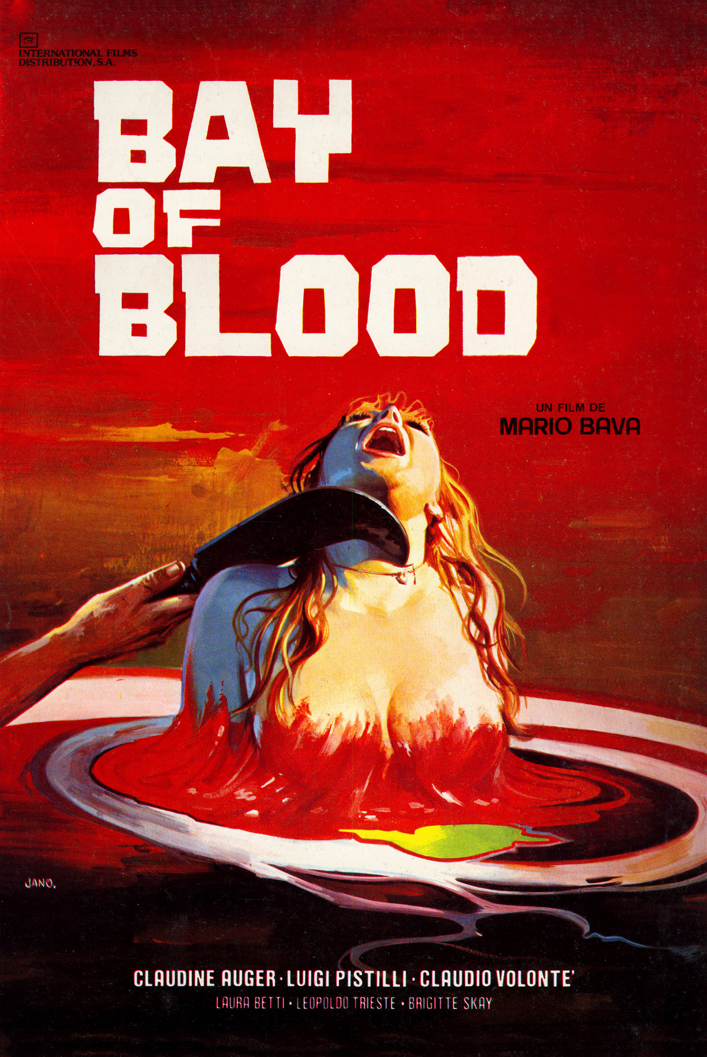 A Bay of Blood (1971) with English Subtitles on DVD on DVD