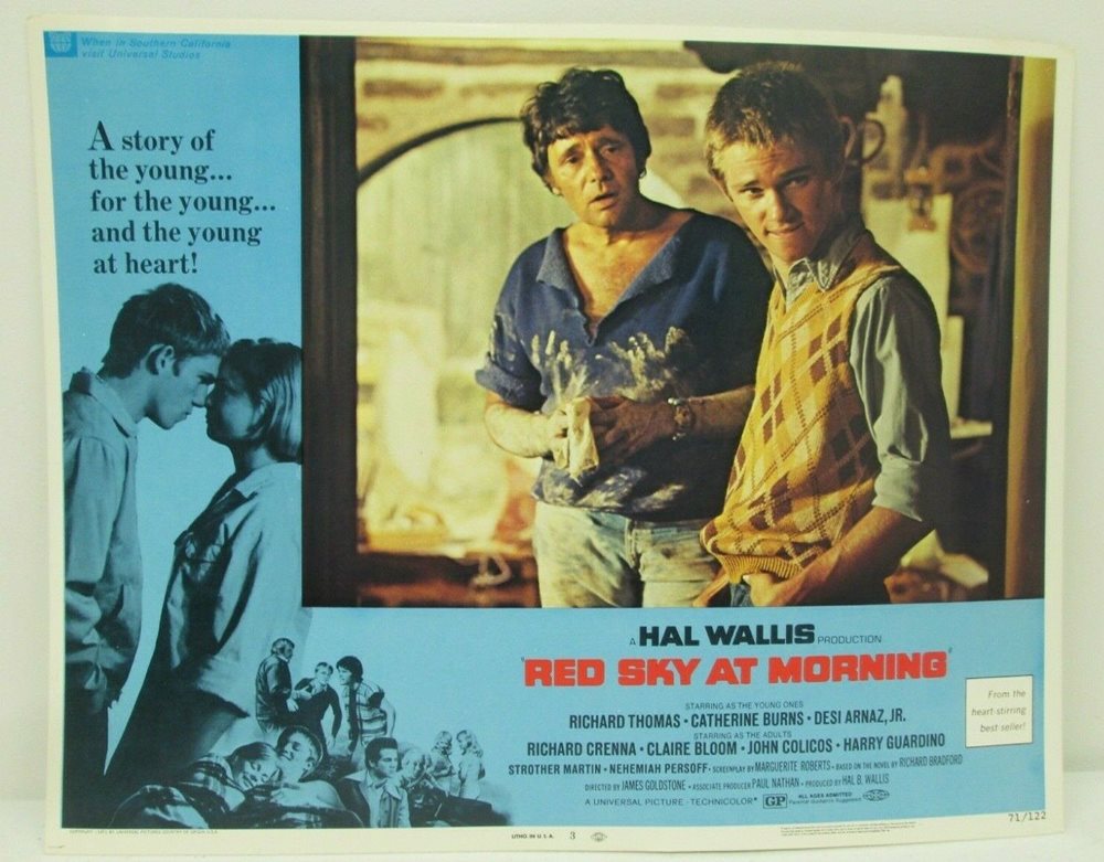 Red Sky at Morning (1971) Screenshot 2 
