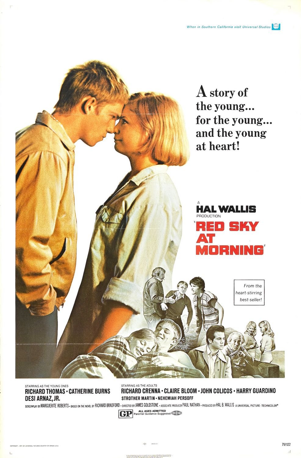 Red Sky at Morning (1971) starring Richard Thomas on DVD on DVD
