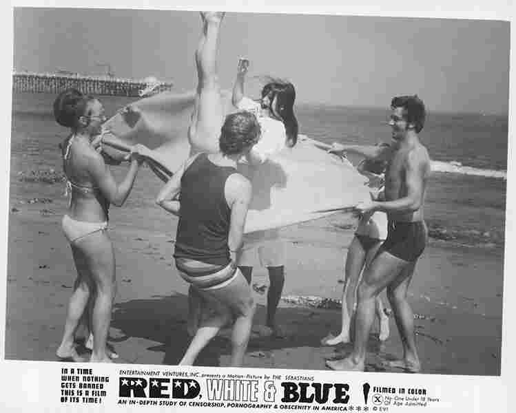 Red, White and Blue (1971) Screenshot 3