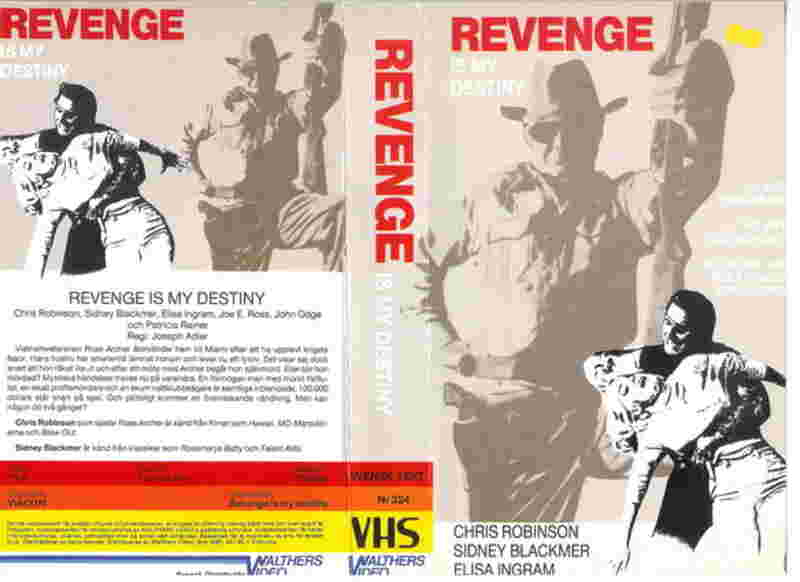 Revenge Is My Destiny (1971) Screenshot 3