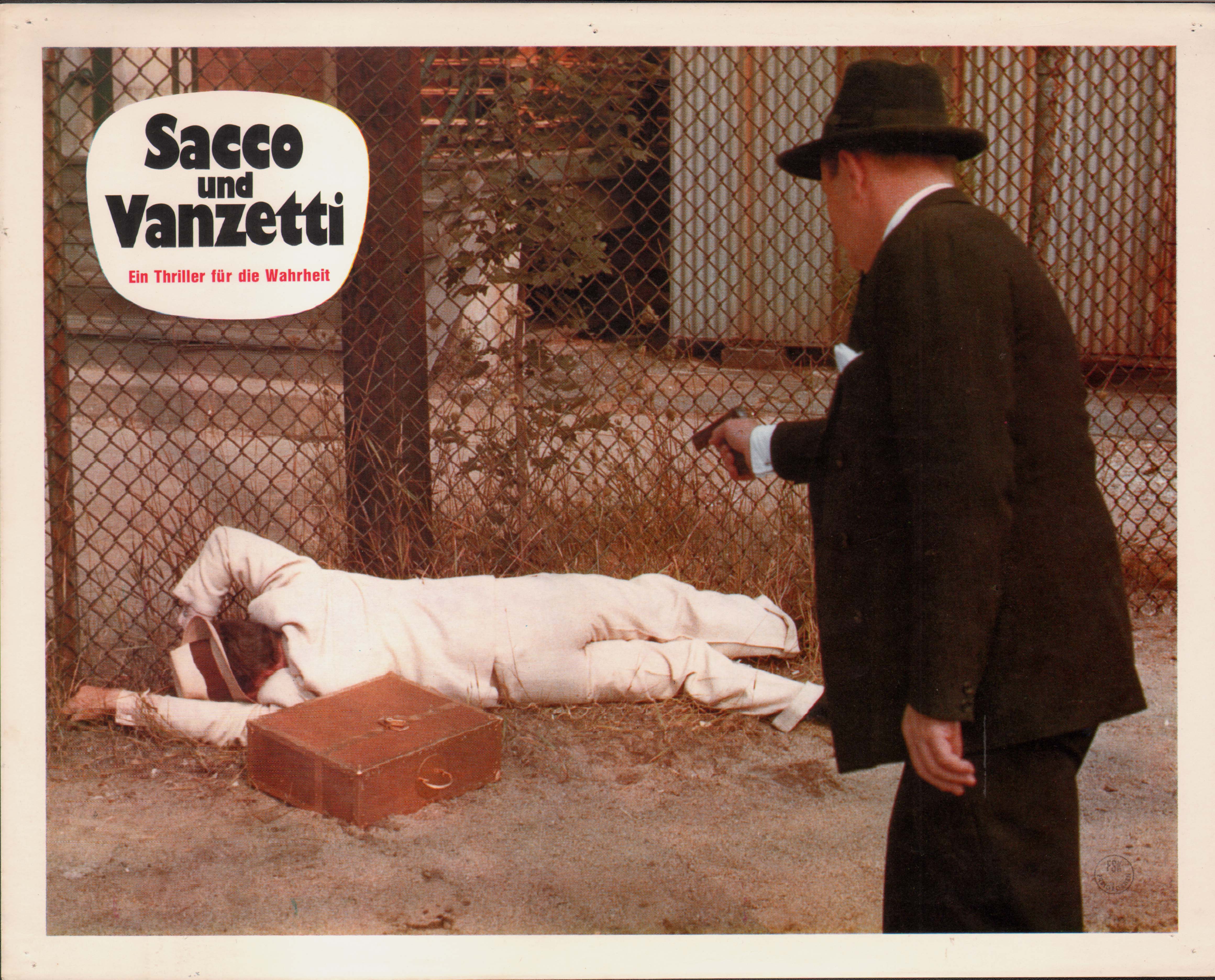Sacco & Vanzetti (1971) Screenshot 5