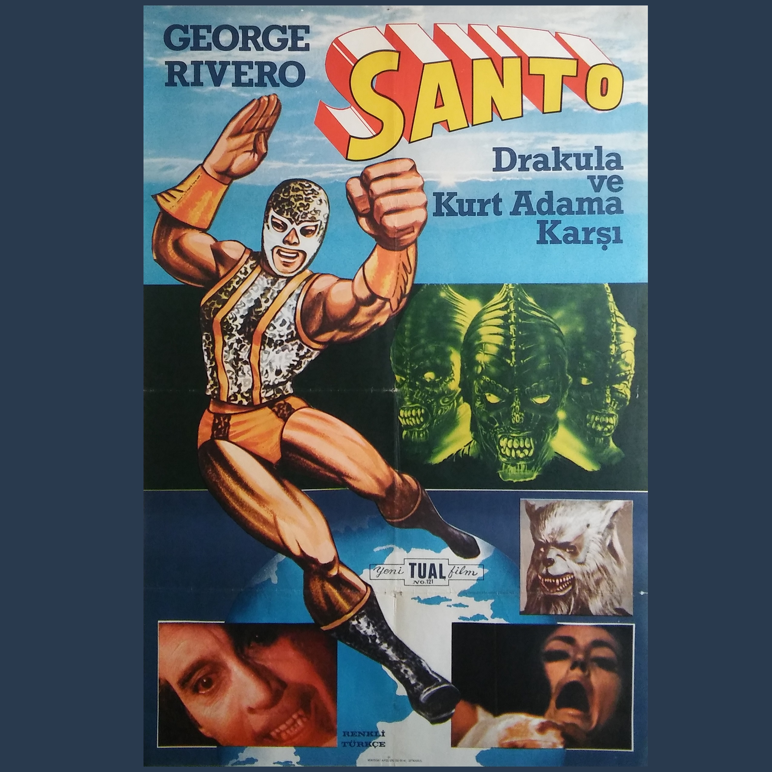 Santo and Blue Demon vs. Dracula and the Wolf Man (1973) Screenshot 2 