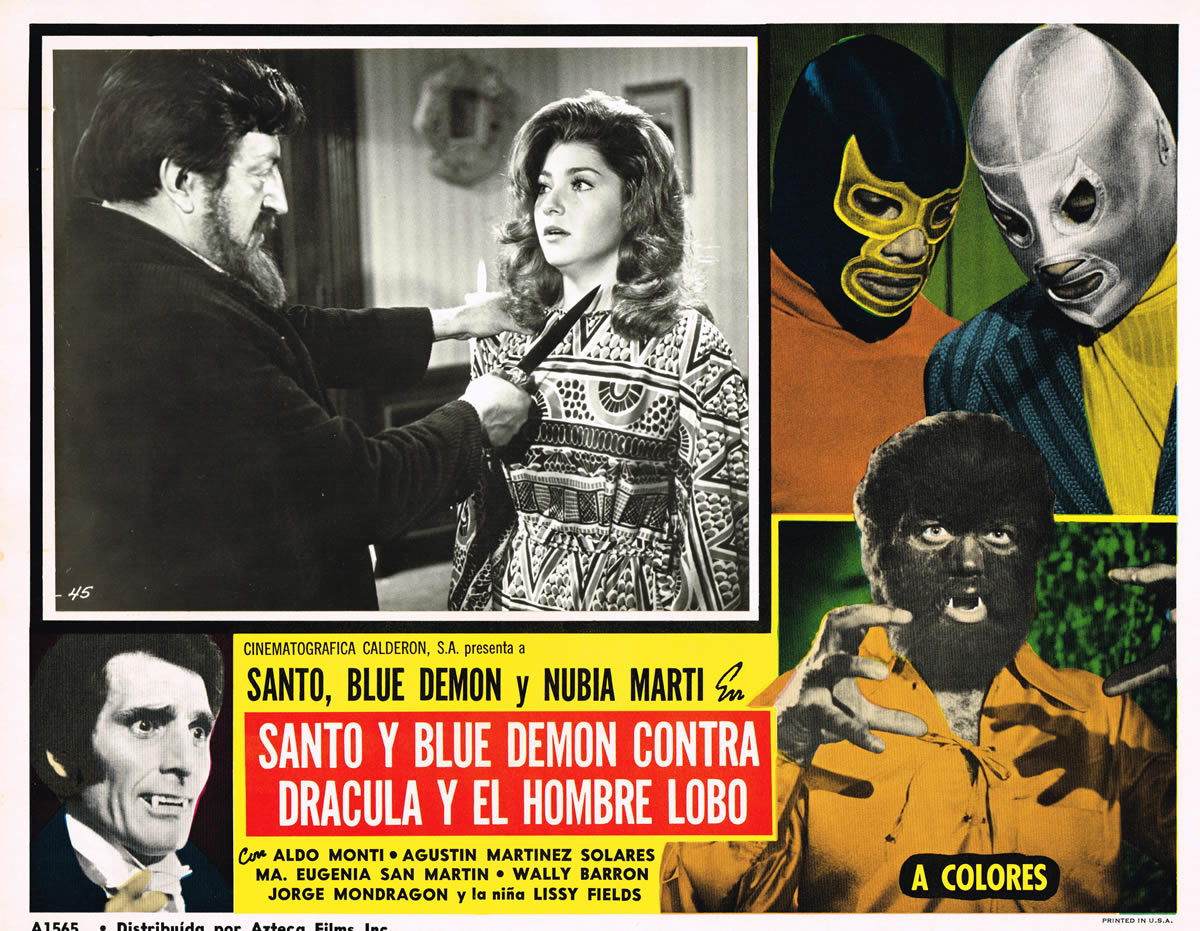 Santo and Blue Demon vs. Dracula and the Wolf Man (1973) Screenshot 3 