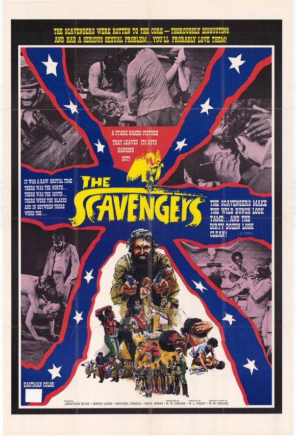 The Scavengers (1969) starring John Bliss on DVD on DVD