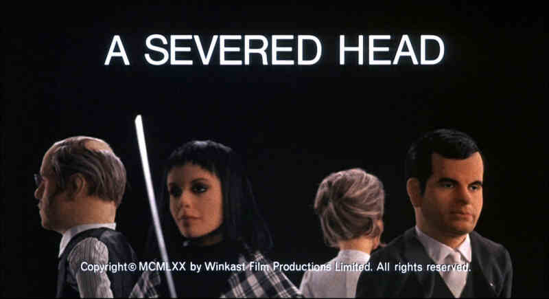 A Severed Head (1971) Screenshot 3
