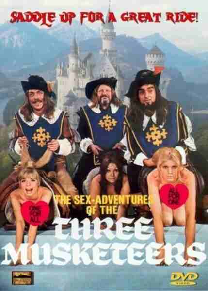 The Sex Adventures of the Three Musketeers (1971) with English Subtitles on DVD on DVD