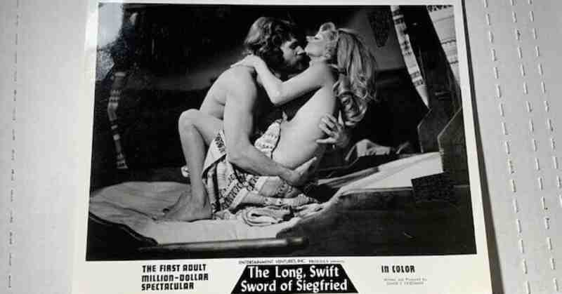 The Long Swift Sword of Siegfried (1971) with English Subtitles on DVD DVD The Long Swift Sword of Siegfried (1971) Screenshot 1