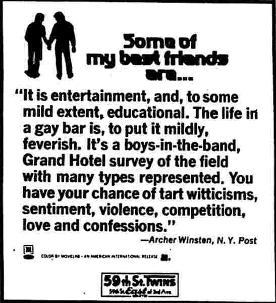 Some of My Best Friends Are... (1971) Screenshot 3