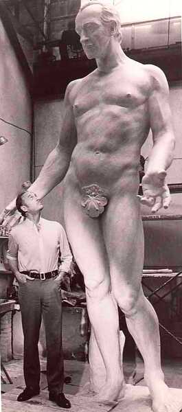 The Statue (1971) Screenshot 3