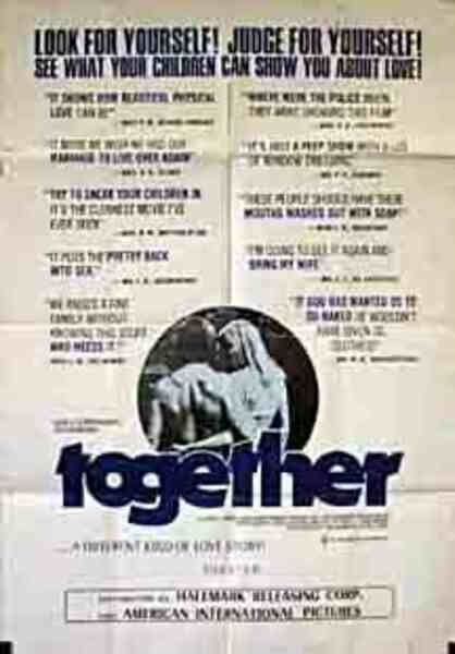 Together (1971) starring Marilyn Chambers on DVD on DVD