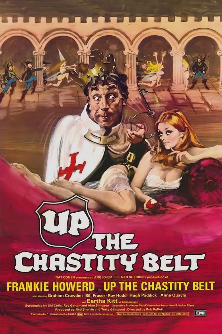The Chastity Belt (1972) starring Frankie Howerd on DVD on DVD