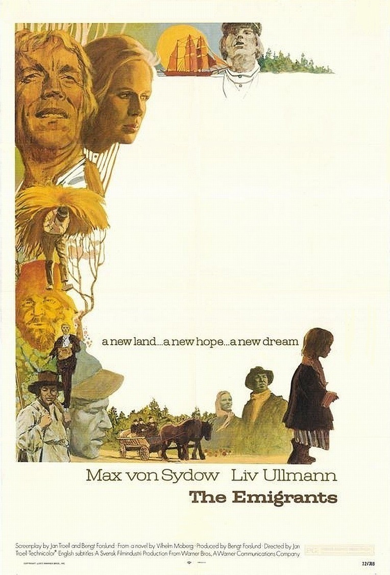 Utvandrarna (1971) with English Subtitles on DVD on DVD