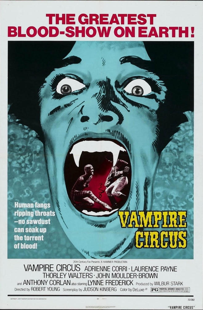 Vampire Circus (1972) Screenshot 1
