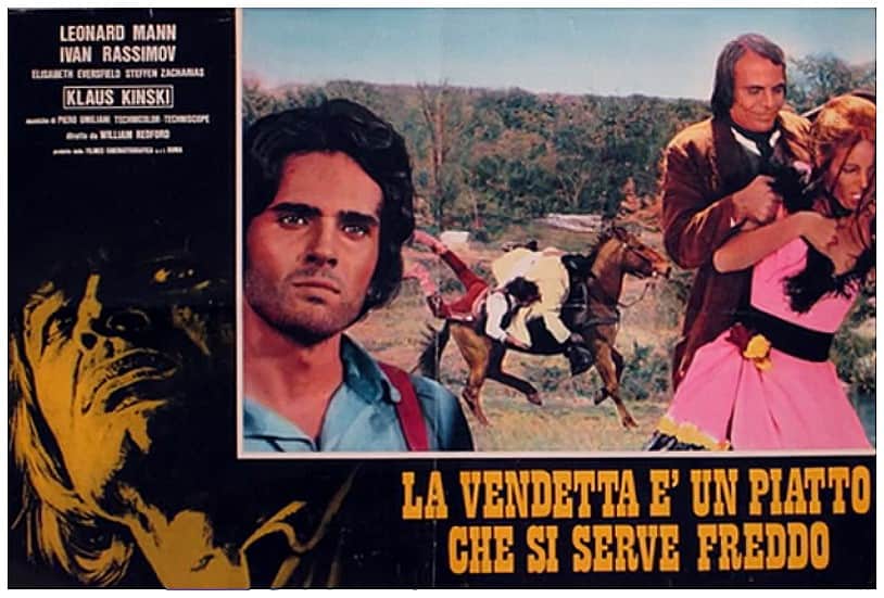 Vengeance Is a Dish Served Cold (1971) Screenshot 5
