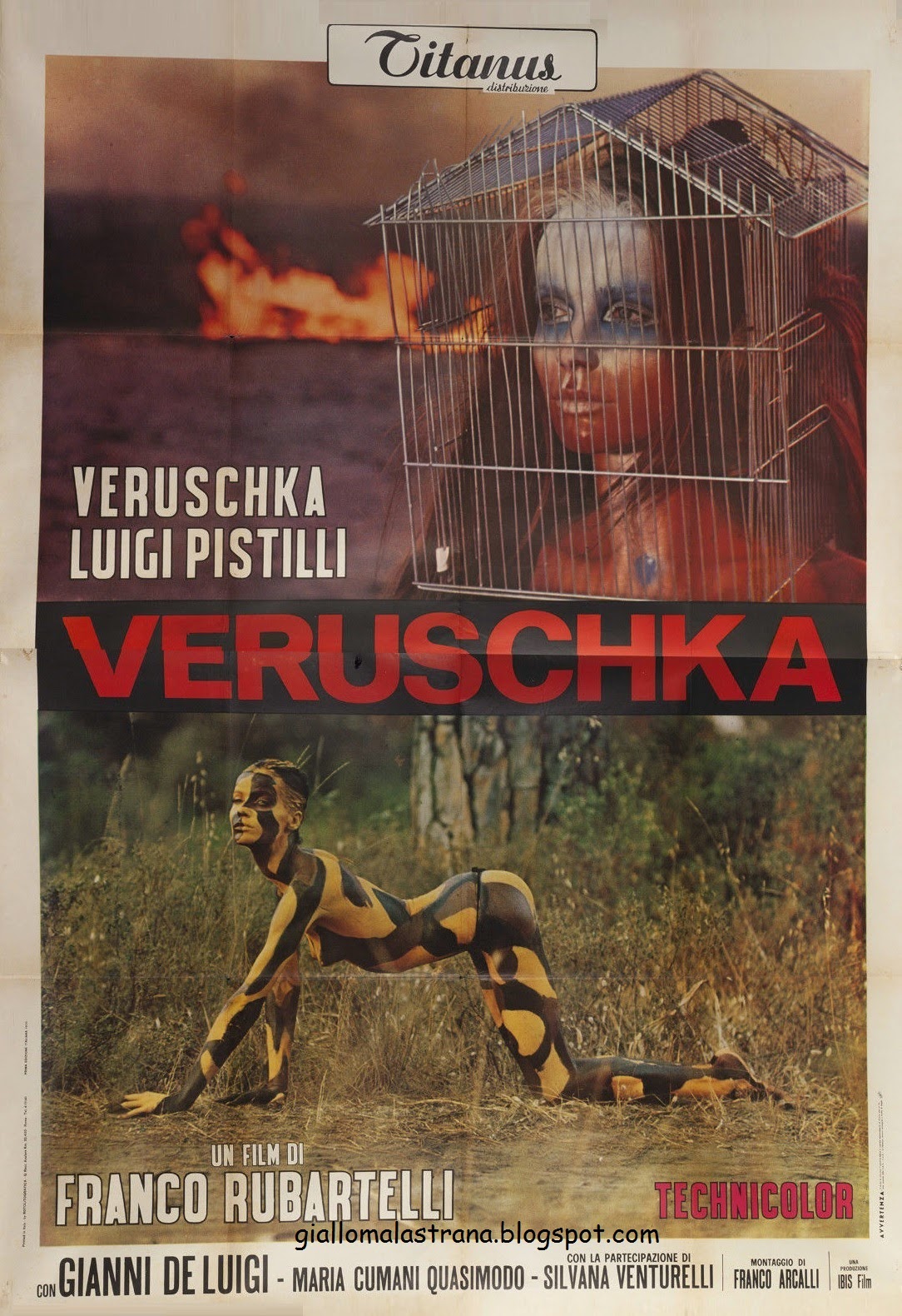 Veruschka - Poetry of a Woman (1971) Screenshot 2 