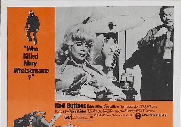 Who Killed Mary Whats'ername? (1971) Screenshot 1 