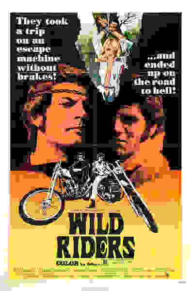 Wild Riders (1971) starring Alex Rocco on DVD on DVD