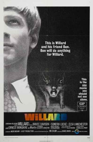 Willard (1971) Screenshot 1