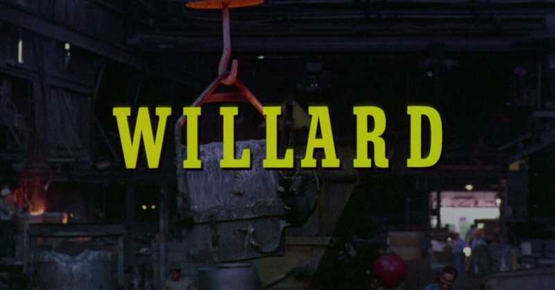 Willard (1971) Screenshot 3