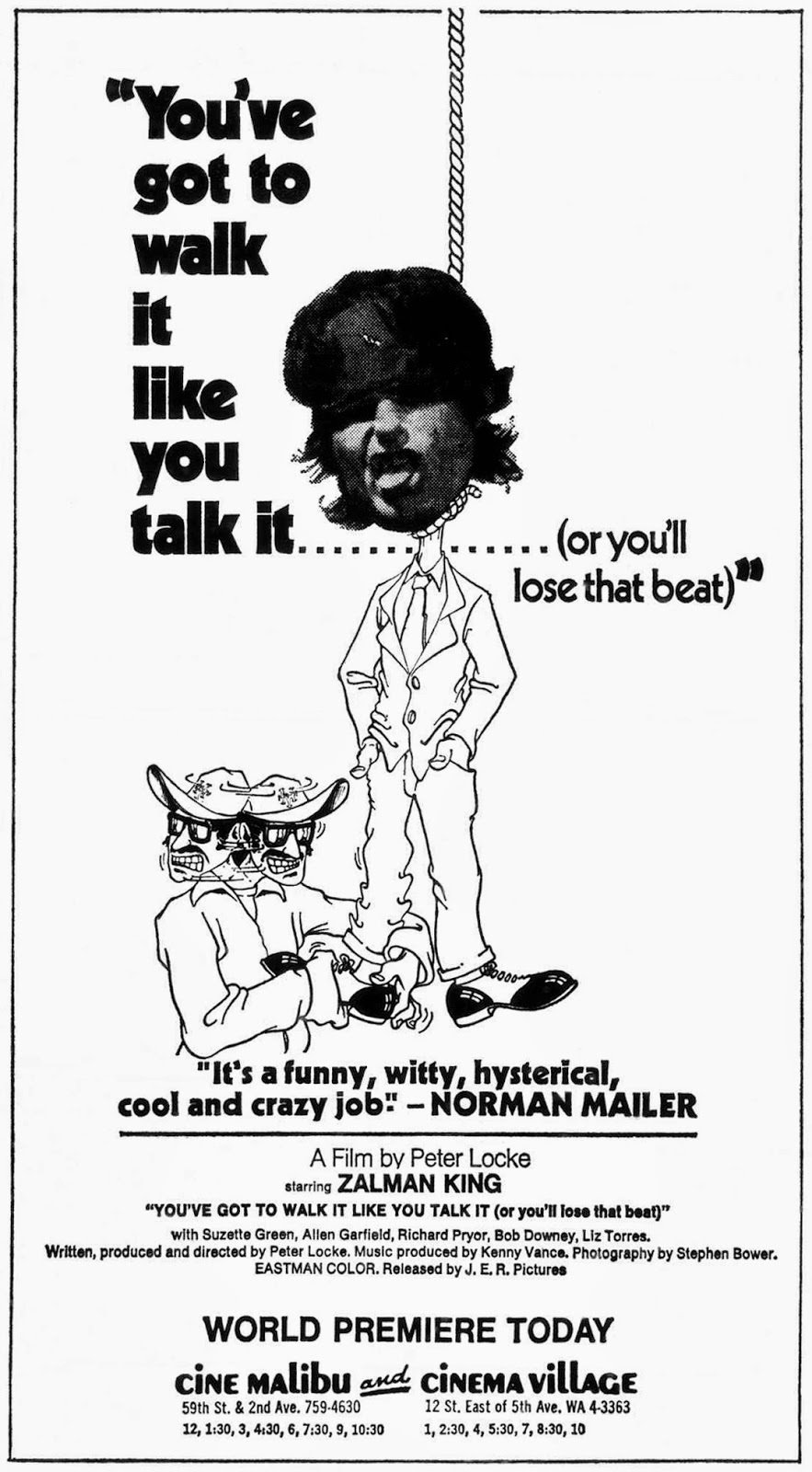 You've Got to Walk It Like You Talk It or You'll Lose That Beat (1971) Soundtrack on DVD