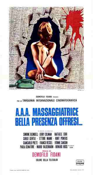 A.A.A. Massaggiatrice bella presenza offresi... (1972) Screenshot 3