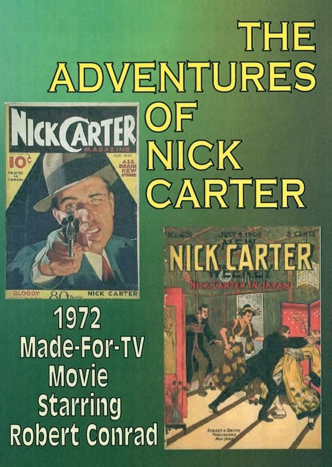 Adventures of Nick Carter (1972) Screenshot 1