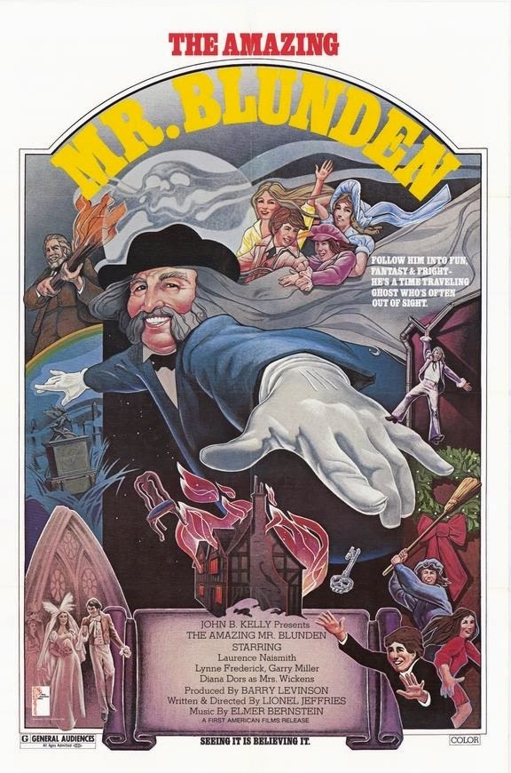 The Amazing Mr. Blunden (1972) starring Graham Crowden on DVD on DVD