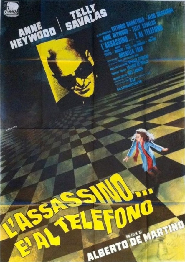 L'assassino... è al telefono (1972) starring Telly Savalas on DVD on DVD