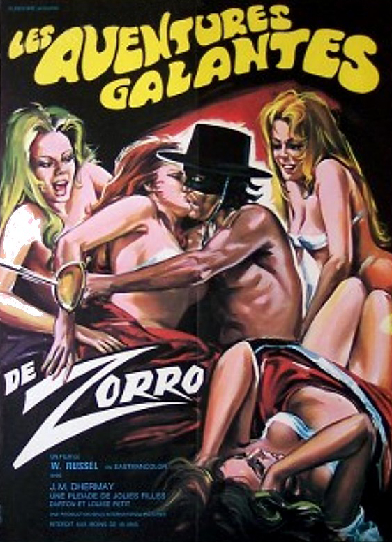 Red Hot Zorro (1972) Screenshot 2