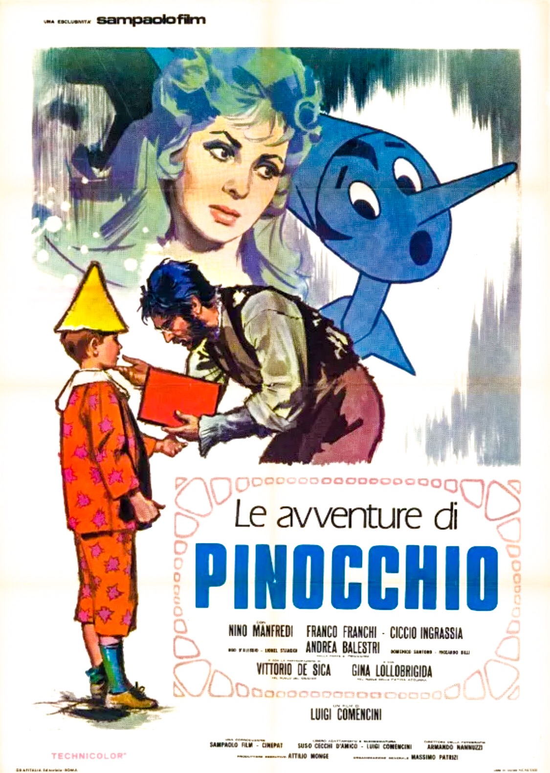 Le avventure di Pinocchio (1972) Screenshot 2