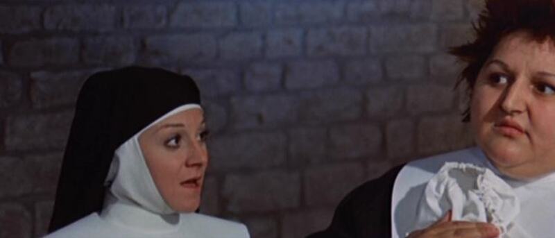 Beautiful Antonia, First a Nun Then a Demon (1972) Screenshot 1