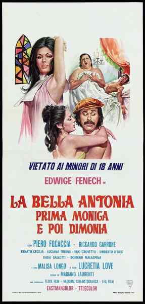 Beautiful Antonia, First a Nun Then a Demon (1972) Screenshot 3
