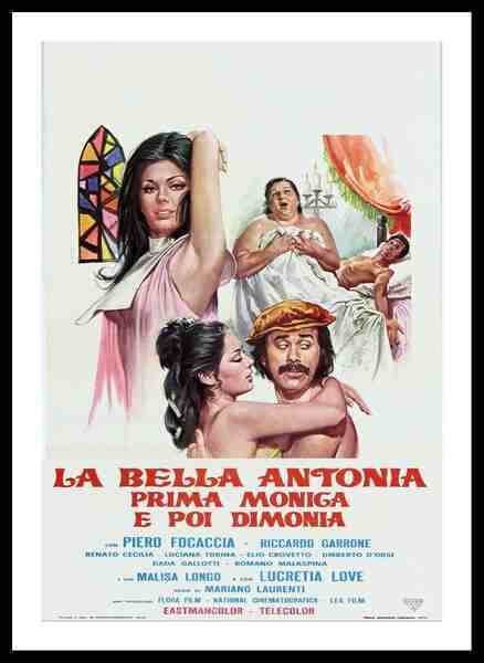 Beautiful Antonia, First a Nun Then a Demon (1972) Screenshot 4