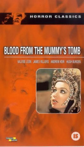 Blood from the Mummy's Tomb (1971) Screenshot 4