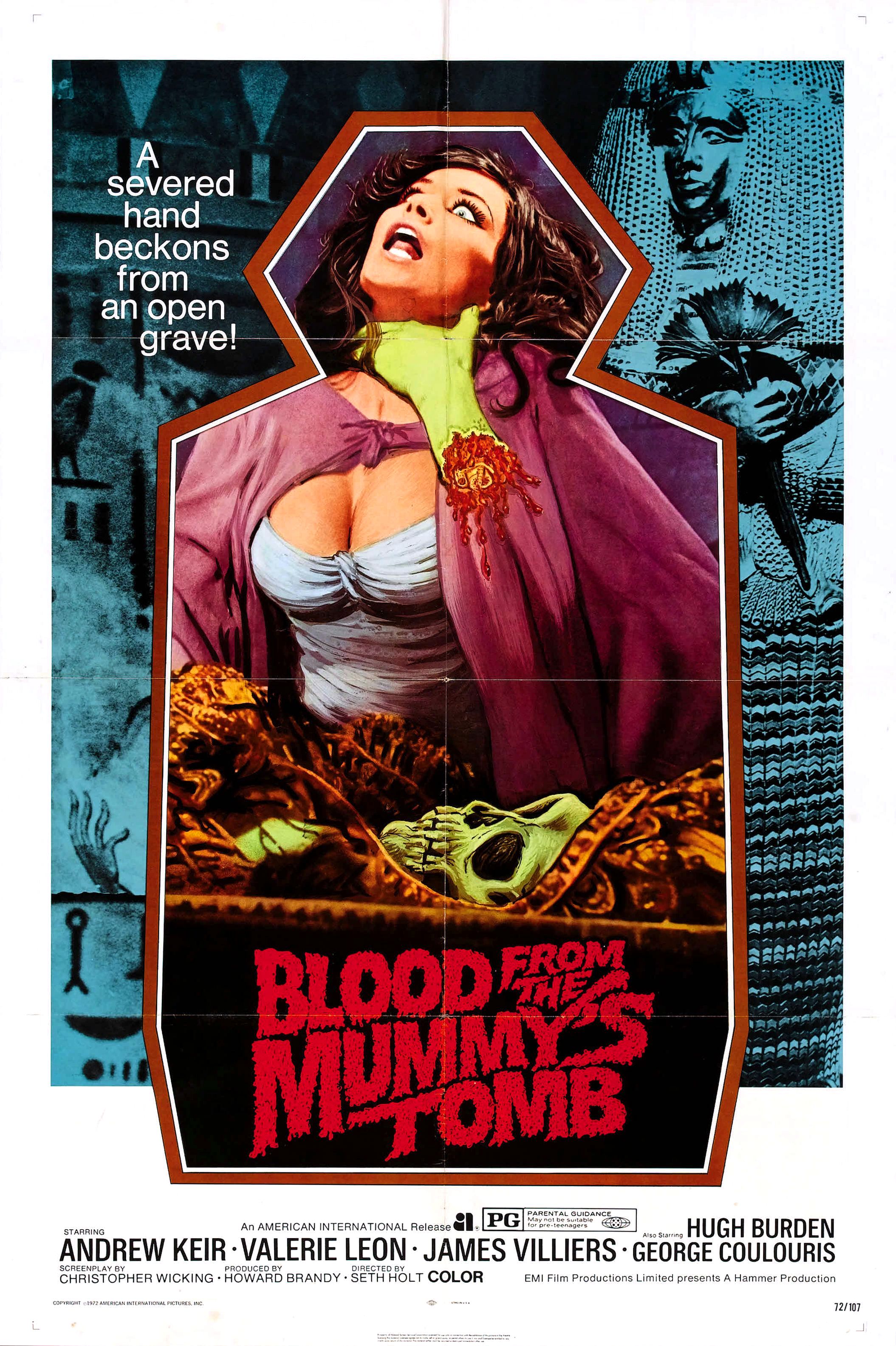 Blood from the Mummy's Tomb (1971) starring Andrew Keir on DVD on DVD