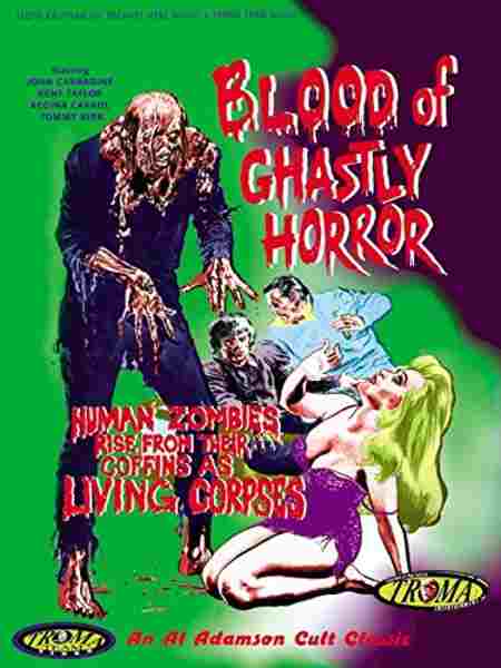 Blood of Ghastly Horror (1967) Screenshot 1