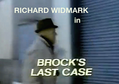 Brock's Last Case (1973) starring Richard Widmark on DVD on DVD