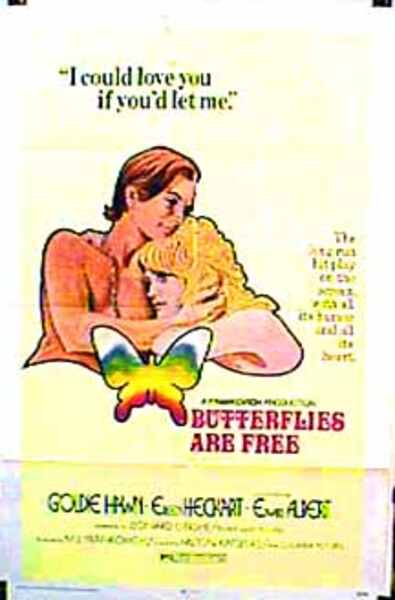 Butterflies Are Free (1972) Screenshot 1