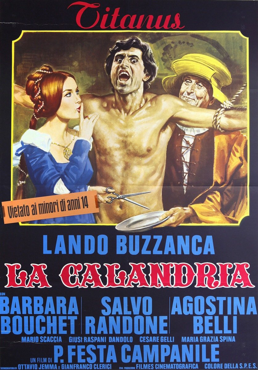 La calandria (1972) with English Subtitles on DVD on DVD