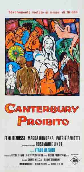 Canterbury proibito (1972) Screenshot 1