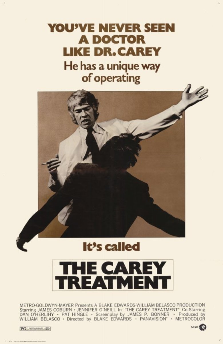 The Carey Treatment (1972) starring James Coburn on DVD on DVD